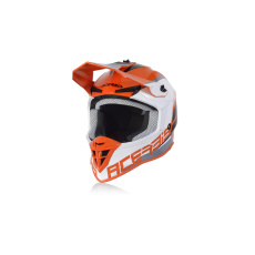 Acerbis motokros přilba LINEAR oranž/bílá Acerbis motokros přilba LINEAR oranž/bílá
