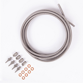 brzdová hadice průměr 5,7 mm (sada), BRAKING brzdová hadice průměr 5,7 mm (sada), BRAKING