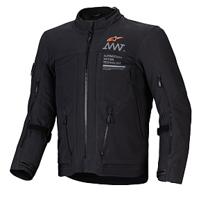 bunda AMT-8 STRETCH DRYSTAR XF, ALPINESTARS (černá) 2027