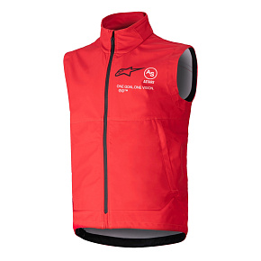 vesta TECHSTAR SOFTSHELL, ALPINESTARS, dětská (červená) 2027 vesta TECHSTAR SOFTSHELL, ALPINESTARS, dětská (červená) 2027