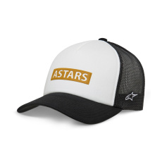 kšiltovka CLARIFIED FOAM TRUCKER, ALPINESTARS (bílá/černá) kšiltovka CLARIFIED FOAM TRUCKER, ALPINESTARS (bílá/černá)