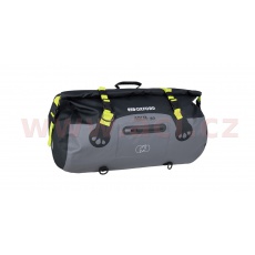 vodotěsný vak Aqua T-30 Roll Bag, OXFORD (černý/šedý/žlutý fluo, objem 30 l)