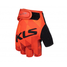 KELLYS Rukavice KLS YOGI short, red, L KELLYS Rukavice KLS YOGI short, red, L