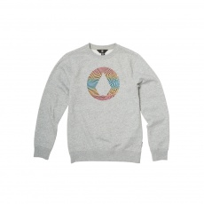 Dětská mikina Volcom Stone Crew Heather Grey Dětská mikina Volcom Stone Crew Heather Grey