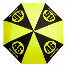 Skládací deštník Valentino Rossi VR46 černá/žlutá fluo Skládací deštník Valentino Rossi VR46 černá/žlutá fluo