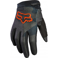 Dětské rukavice Fox Yth 180 Trev Glove Black Camor Dětské rukavice Fox Yth 180 Trev Glove Black Camor