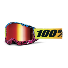 ACCURI 2 SPECIAL 100% UTV/OTG (limited edition Ken Block) červené chrom plexi