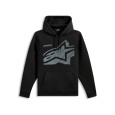 mikina FASTING HOODIE, ALPINESTARS (černá)