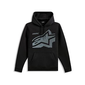 mikina FASTING HOODIE, ALPINESTARS (černá)