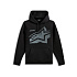 mikina FASTING HOODIE, ALPINESTARS (černá)