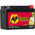 baterie AGM PLUS 12V, BGB4L-B, 4Ah, 50A, BANNER Bike Bull AGM PLUS 120x70x91