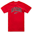 Alpinestars Dunker CSF Tee červené