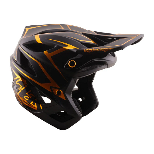 TLD HELMA STAGE STUNT MIPS PINSTRIPE BLACK (13401801) TLD HELMA STAGE STUNT MIPS PINSTRIPE BLACK (13401801)