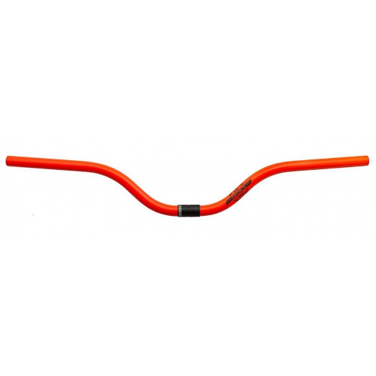 NS Bikes District řidítka Fluo Orange (22,2 / 25,4 mm)