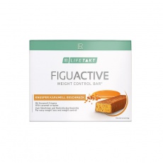 LR FIGUACTIVE tyčinka křupavý karamel 6x 60g LR FIGUACTIVE tyčinka křupavý karamel 6x 60g