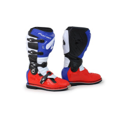 Moto boty FORMA TERRAIN EVOLUTION TX červeno/modro/bílo/černé Moto boty FORMA TERRAIN EVOLUTION TX červeno/modro/bílo/černé