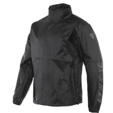 Moto bunda pláštěnka DAINESE VR46 RAIN černo/fluo žlutá Moto bunda pláštěnka DAINESE VR46 RAIN černo/fluo žlutá