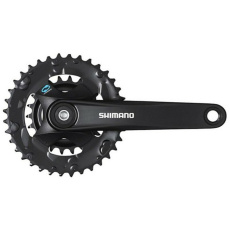 kliky SHIMANO Altus FC-M315, 175mm 36x22, černé, bez krytu, 8,7 speed