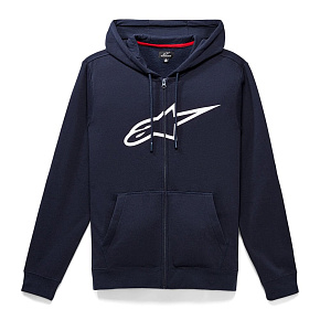 Alpinestars Ageless V3 Zip hoodie mikina navy white