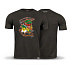 FUNN Python Burger tee - tričko šedé