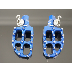 stupačky KTM SX(F) 16-,EXC(F) 17- HQTC/FC16- ,TE/FE 17- modré stupačky KTM SX(F) 16-,EXC(F) 17- HQTC/FC16- ,TE/FE 17- modré
