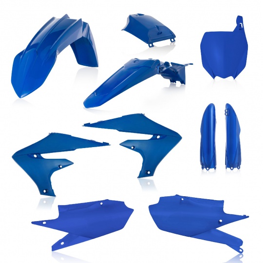 ACERBIS plastový full kit pasuje na  YZF250 19/23,YZF450 18/22,YZ250FX/450FX modrá