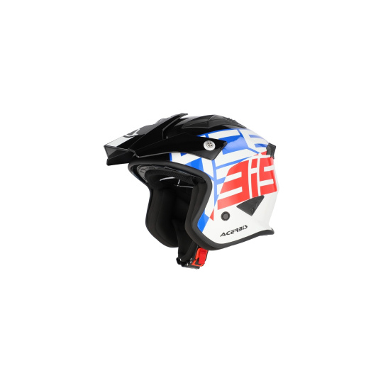 ACERBIS přilba JET ARIA SPORT bílá/modrá/červená