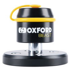 zámek s integrovanou podlahovou kotvou BEAST FLOOR LOCK, OXFORD (černá/žlutá) zámek s integrovanou podlahovou kotvou BEAST FLOOR LOCK, OXFORD (černá/žlutá)