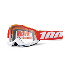 ACCURI 100% brýle Matigofun, čiré plexi ACCURI 100% brýle Matigofun, čiré plexi