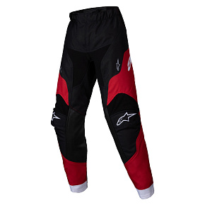 kalhoty RACER VEIL KIDS, ALPINESTARS, dětské (černá/červená)