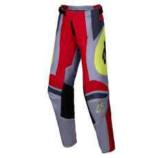 kalhoty RACER MELT, ALPINESTARS, dětské (červená/šedá) 2025 kalhoty RACER MELT, ALPINESTARS, dětské (červená/šedá) 2025