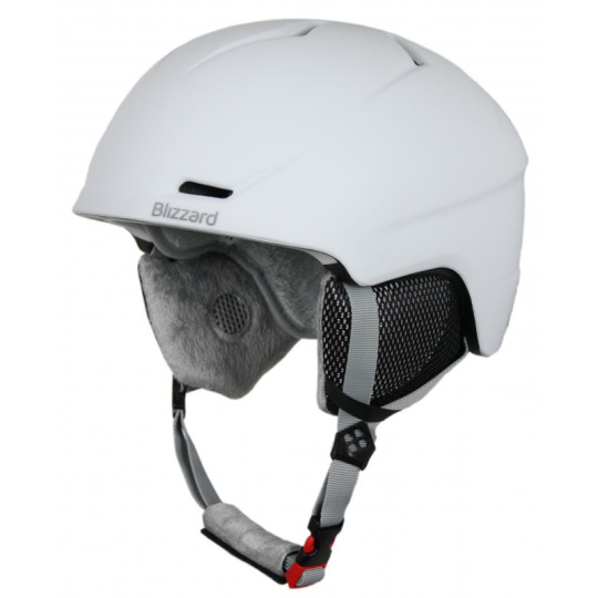 BLIZZARD W2W Spider ski helmet, white matt, 2023