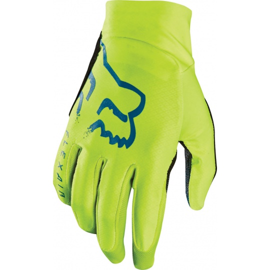 Pánské rukavice Fox Flexair Glove Flo Yellow 