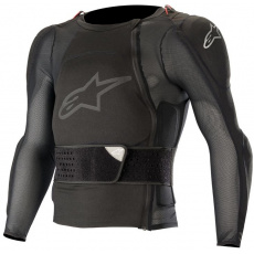 chránič těla SEQUENCE PROTECTION, dlouhý rukáv, ALPINESTARS (černá) 2024