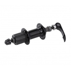 KELLYS Náboj zadní KLS ACTIVE Cassette R, V-brake, 32H, anodized black KELLYS Náboj zadní KLS ACTIVE Cassette R, V-brake, 32H, anodized black