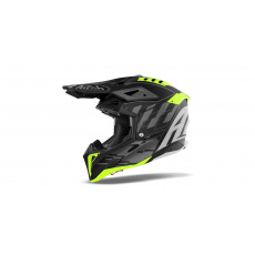 přilba AVIATOR 3.0 Rampage, AIROH (matná černá) 2022 přilba AVIATOR 3.0 Rampage, AIROH (matná černá) 2022