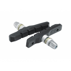 KELLYS Brzdové gumičky KLS POWERSTOP V-02 (pár) OEM * KELLYS Brzdové gumičky KLS POWERSTOP V-02 (pár) OEM *