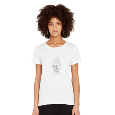 Dámské triko Volcom Radical Daze Tee Star White Dámské triko Volcom Radical Daze Tee Star White