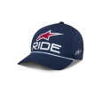 kšiltovka RIDE COMP SNAPBACK, ALPINESTARS (modrá/bílá/červená)
