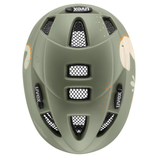 UVEX HELMA KID 2 CC SAGE GREEN DINO MATT (S4149821400)