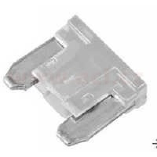 pojistka plochá MINI nízká 25A (sada 10ks)