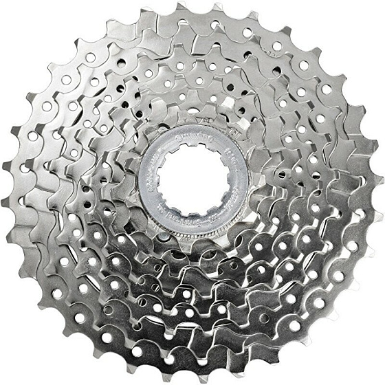 8-kazeta SHIMANO CS-HG50 11-34 zubů, niklovaná, v krabičce *