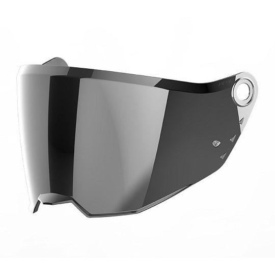 plexi pro přilby BANDIT, AIROH (stříbrné zrcadlové)