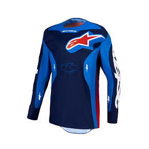 dres RACER HUNT, ALPINESTARS (modrá/tmavě modrá/červená) 2027 dres RACER HUNT, ALPINESTARS (modrá/tmavě modrá/červená) 2027
