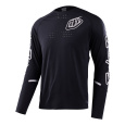 TLD DRES S DLOUHÝM RUKÁVEM SPRINT ULTRA MONO BLACK (35690600)