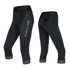 KELLYS Cyklokalhoty MADDIE 2 3/4 s vložkou blue - S KELLYS Cyklokalhoty MADDIE 2 3/4 s vložkou blue - S