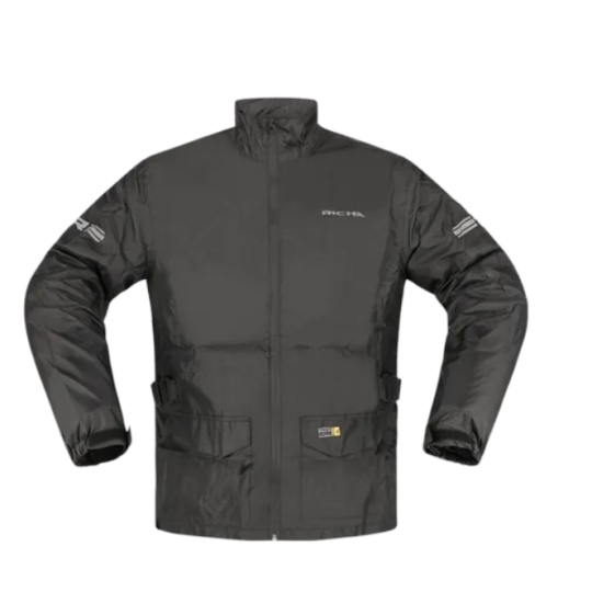 Moto bunda pláštěnka RICHA MONSOON černá