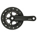 kliky MAX1 Kids 28z 127 mm černé s krytem