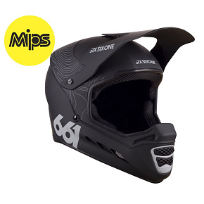 661 Reset helma MIPS Contour Black - (sixsixone) MIPS 661 Reset helma MIPS Contour Black - (sixsixone) MIPS