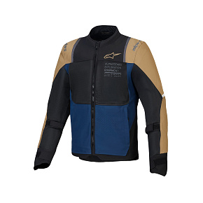 bunda ST-2 AIR, ALPINESTARS (tmavě modrá/tmavá khaki/černá) 2027 bunda ST-2 AIR, ALPINESTARS (tmavě modrá/tmavá khaki/černá) 2027